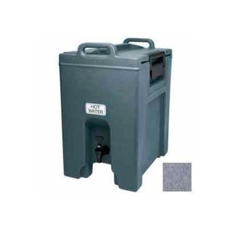 CAMBRO Cambro UC1000191 - Ultra Camtainer Beverage Carrier, Insulated Plastic, 10-1/2 Gal. Capacity, Gray UC1000191